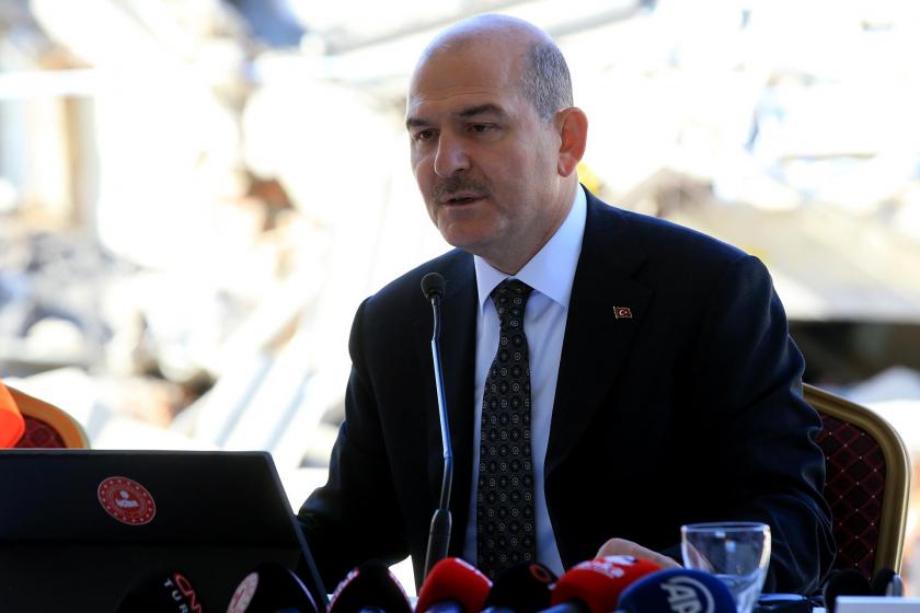 Süleyman Soylu konuşuyor