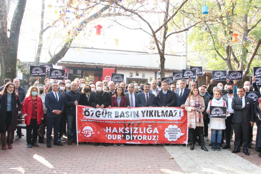 Çağdaş Gazeteciler Derneği Bursa Şubesi