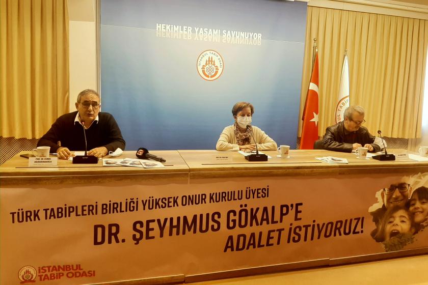 TTB ve İTO'dan ortak açıklama: Dr. Şeyhmus Gökalp için adalet istiyoruz