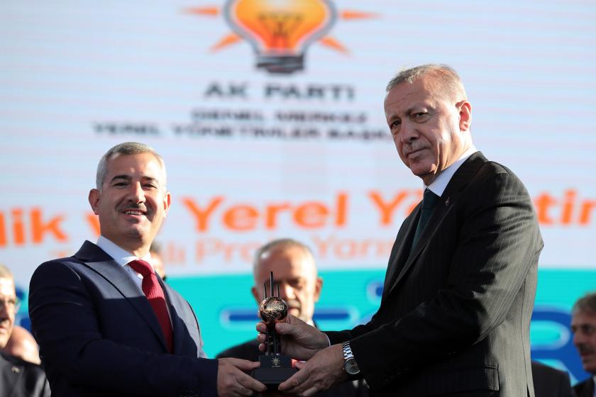 Mehmet Çınar ve Tayyip Erdoğan