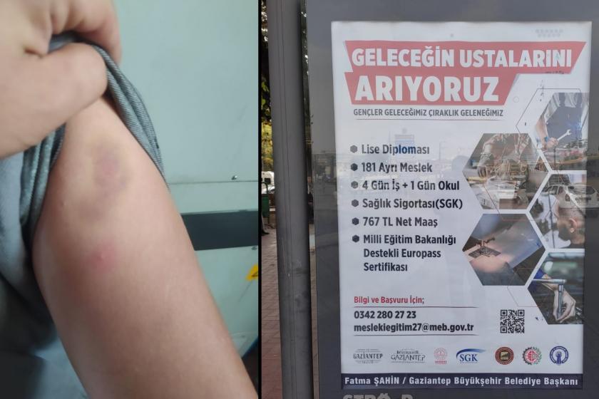 Antep'te eğitimde devlet sermaye iş birliği: "Okuma, ucuz işçi ol"