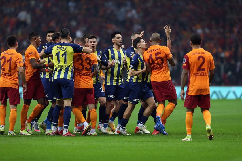 Fenerbahçe- Galatasaray maçı