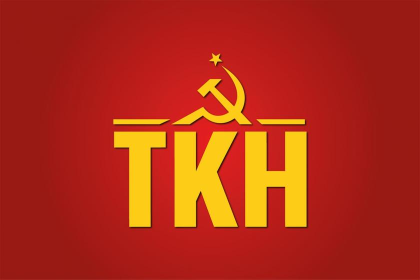 Türkiye Komünist Hareketi (TKH) logosu