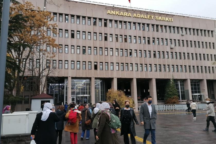 10 Ekim Ankara Katliamı’nın 13. duruşması Ankara Adliyesi'nde başladı.