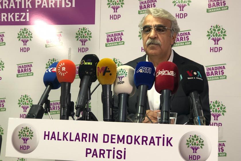 HDP'den iktidara istifa, muhalefete seçim önergesi çağrısı