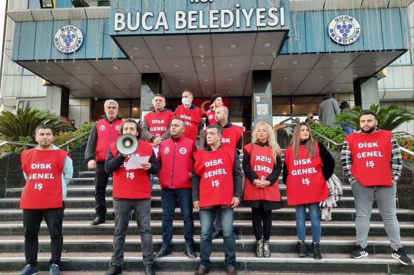 buca belediye işçileri açıklama