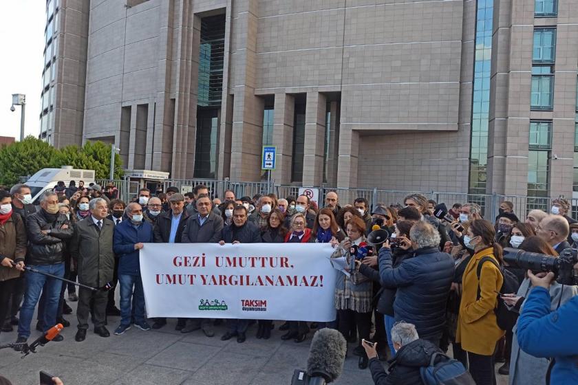 Gezi Parkı Davası: Mahkeme Osman Kavala’nın tutukluluk halinin devamına karar verdi