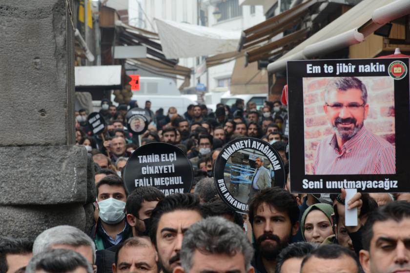 Tahir Elçi, öldürülmesinin 6'ncı yıl dönümünde vurulduğu yerde anıldı