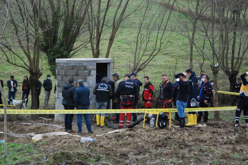 Songül Sarı'nın cansız bedeninin bulunduğu su kuyusu