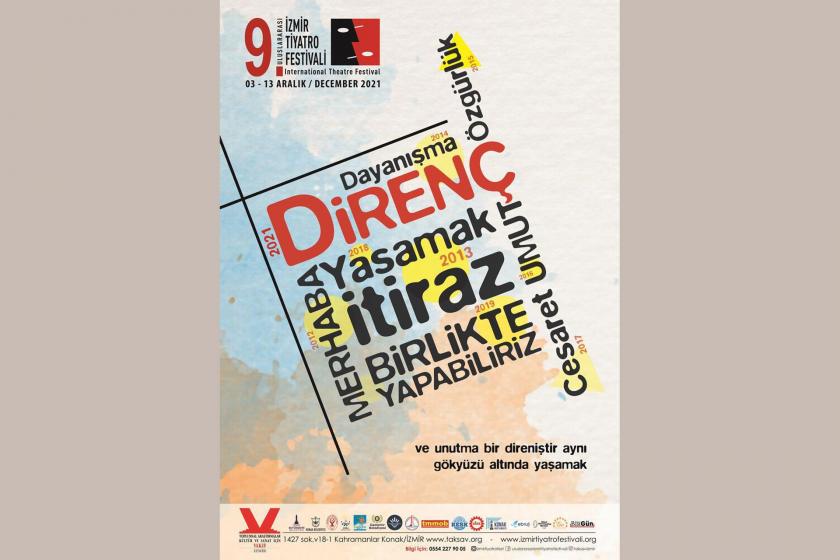 9. Uluslararası İzmir Tiyatro Festivali başlıyor | "Şehrin her yerinde tiyatro"