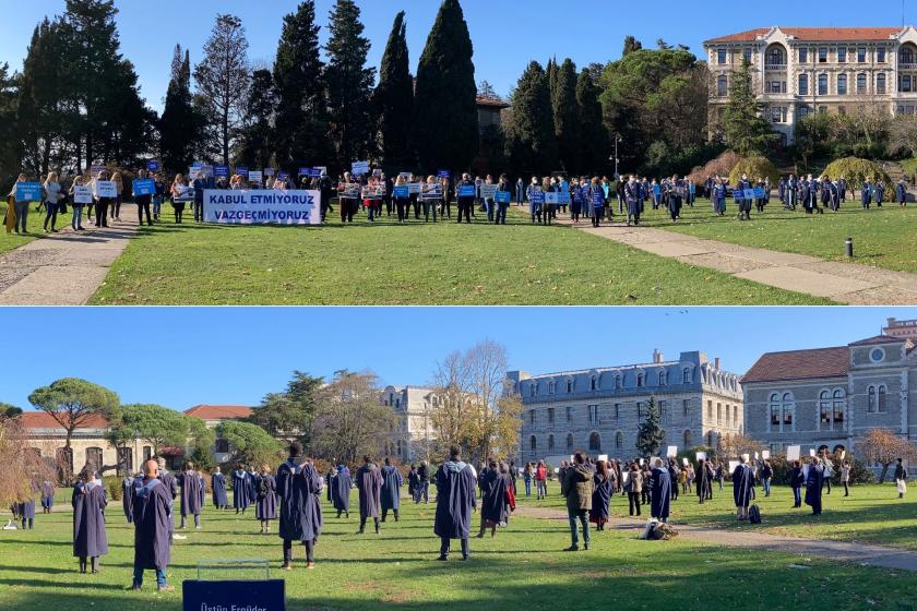 Boğaziçi Üniversitesi akademisyenleri