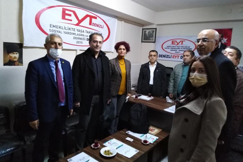 EYT Denizli ziyaretleri