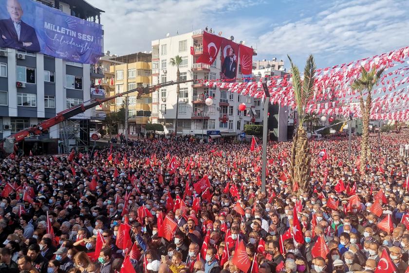 CHP'nin Mersin mitingine katılanlar