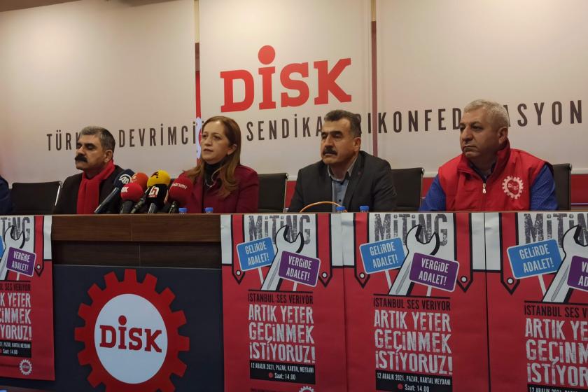 Asgari ücret zammına DİSK'ten tepki: 4 kişilik bir ailenin geçinmesine yetmez