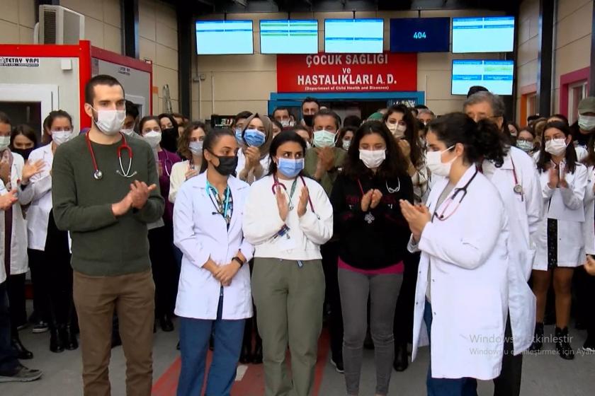 Cerrahpaşa Tıp Fakültesi'nde sağlık çalışanları bir gecede 4 kez saldırıya uğradı. Saldırıya ilişkin açıklama yapan Prof. Dr. Haluk Çokuğraş, 