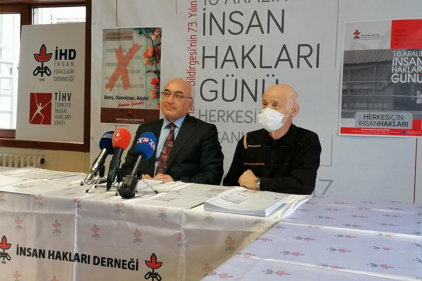 İHD ve TİHV’den İnsan Hakları Günü Raporu: Uzatılmış OHAL yasaları ile karşı karşıyayız