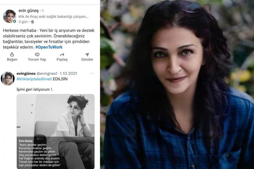 Fatma Demirel'in sosyal medya hesaplarından yaptığı paylaşımlar