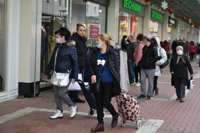 Bulgaristan'dan gelen turistler yeni yıla kadar Edirne'de boş oda bırakmadı