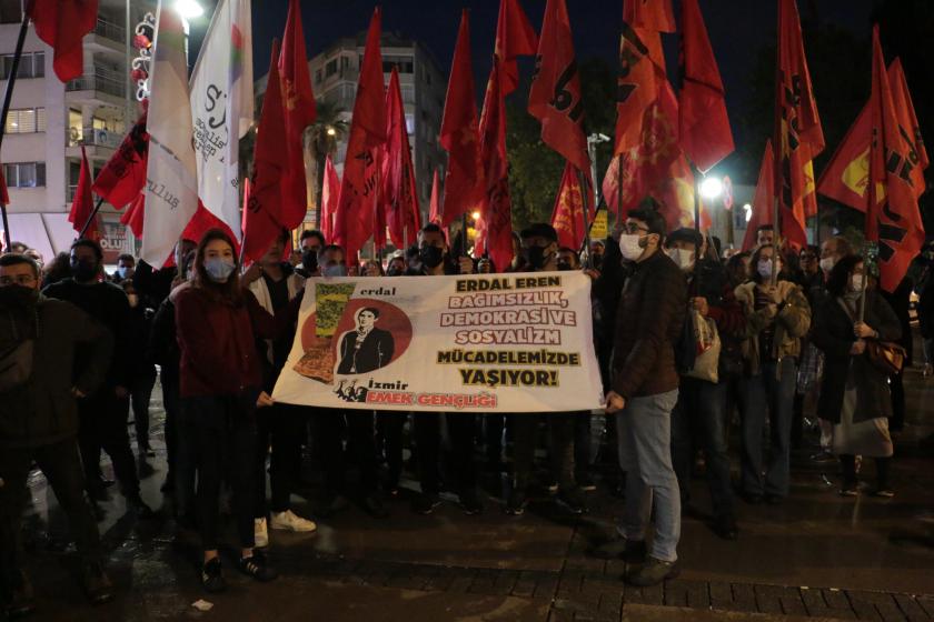 İzmir Emek Gençliği: Erdal’ın mücadelesini her yerde devam ettiriyoruz