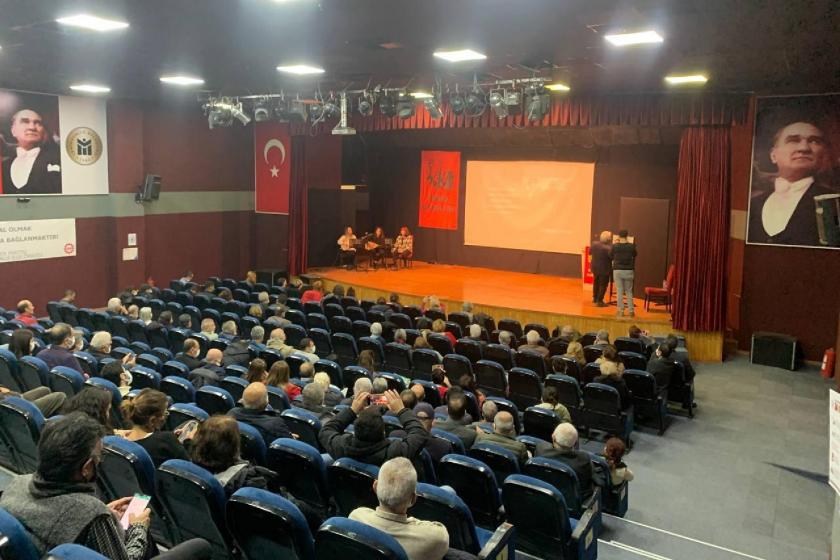 Ankara Yenimahalle'de Erdal Eren anması