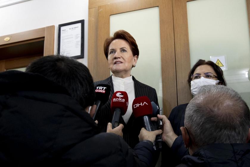 Meral Akşener konuşuyor