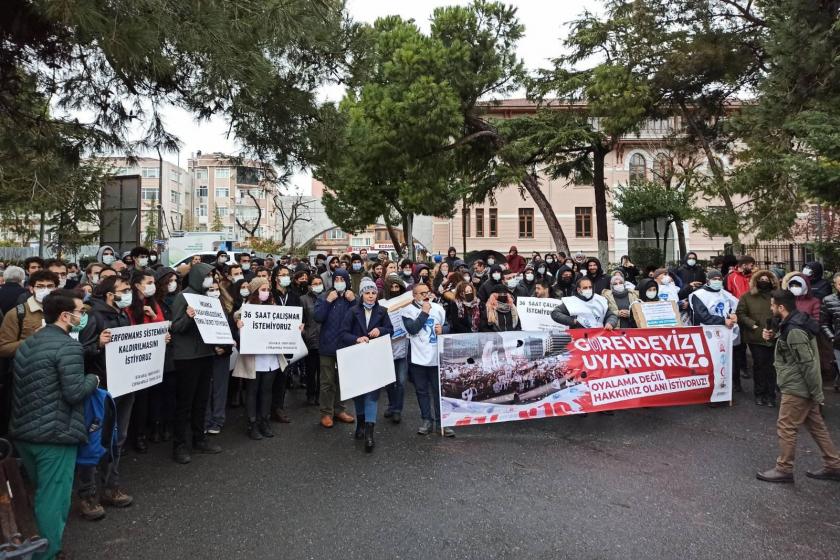 Sağlıkta g(ö)rev günü: Sağlık emekçileri yurt genelinde iş bıraktı