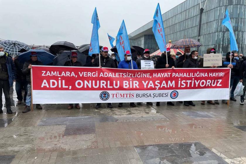 Bursa emek ve demokrasi güçleri açıklama yaptı