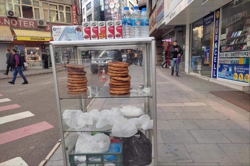 Simit tezgahı