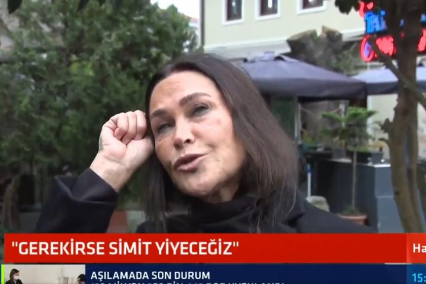 Hülya Avşar 'simit yiyin' sözleri gündem oldy