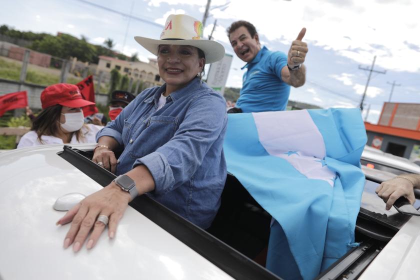 Honduras'ta devlet başkanı seçimini solcu aday Xiomara Castro kazandı