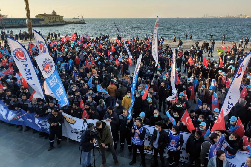 Türk Metal'den İzmir'de eylem