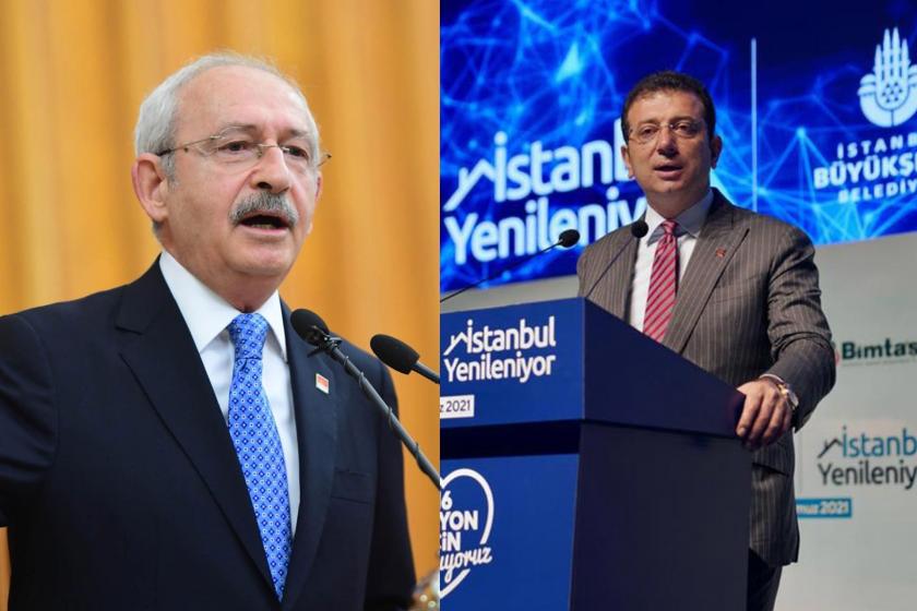 Kemal Kılıçdaroğlu ve Ekrem İmamoğlu