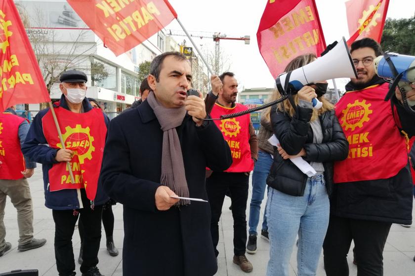 EMEP Genel Başkanı Akdeniz: Enes Kara göz göre göre ölüme sürüklenmiştir