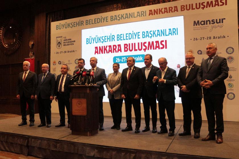 Millet İttifakından 11 büyükşehir belediye başkanı