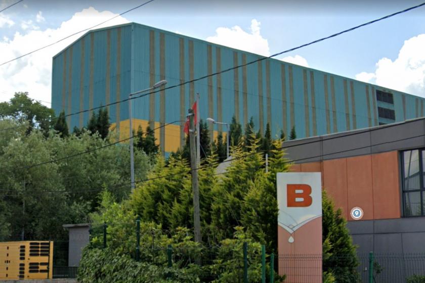 Tezcan Galvaniz fabrikası