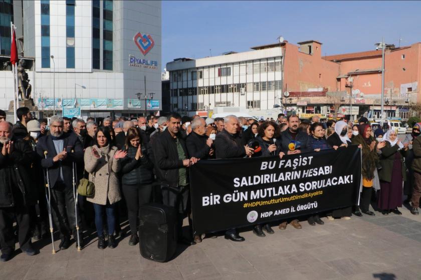 HDP Amed İl Örgütü basın açıklaması