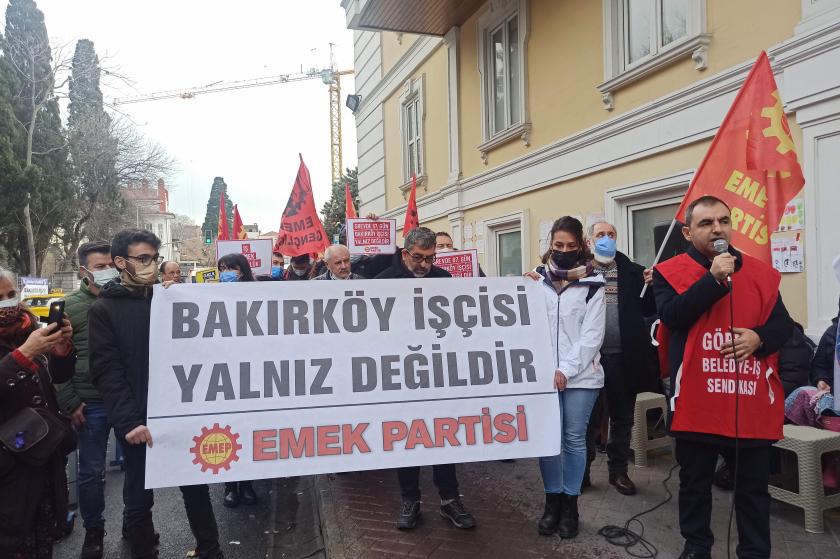 EMEP Genel Başkanı Ercüment Akdeniz: İşçileri bir başına bırakarak teslim alamazsınız