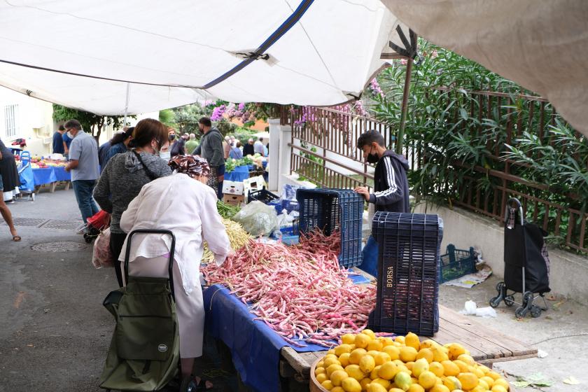 pazar tezgahları