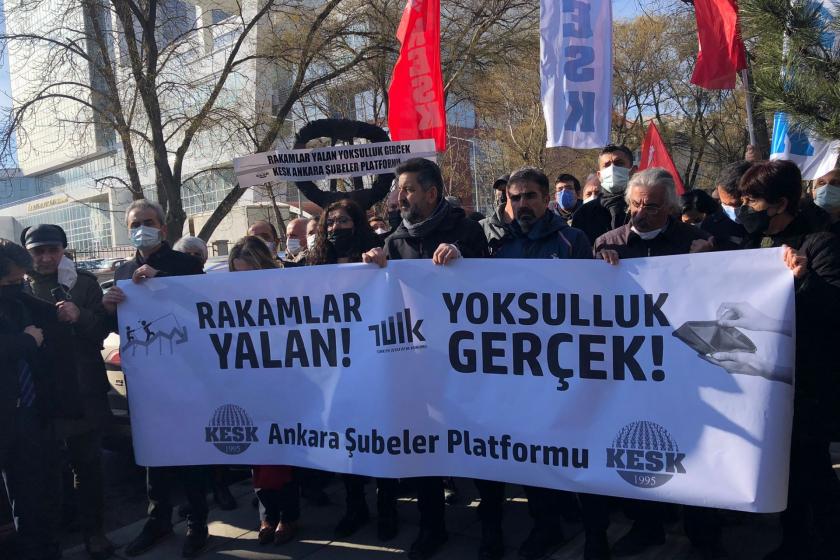 KESK Ankara Şubeler Platformu basın açıklaması