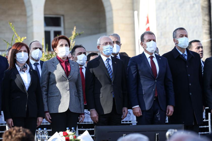 Kemal Kılıçdaroğlu ve Meral Akşener, Mersin'de bir arada