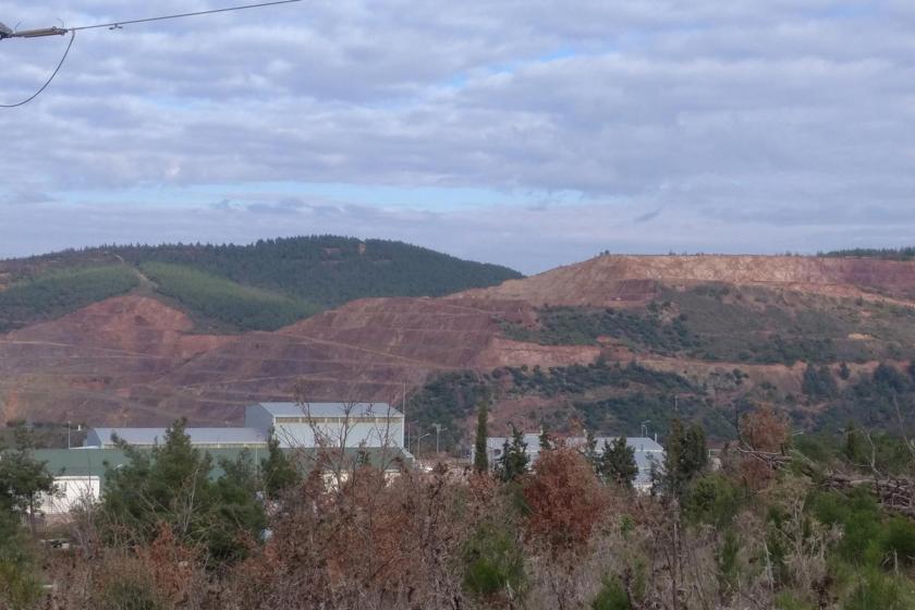 Çanakkale'ye köprü manzaralı altın madeni!