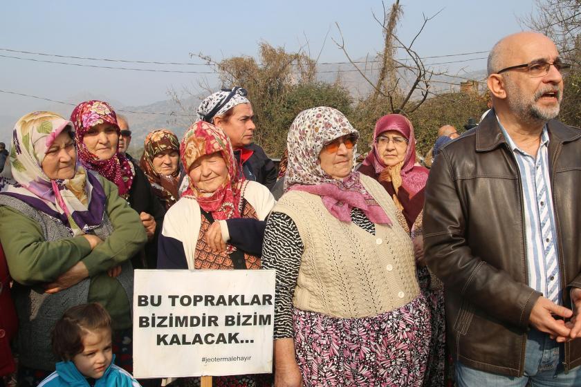 Kızılcaköy halkının JES direnişi