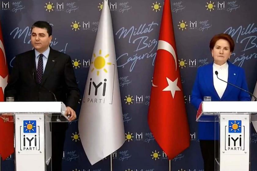 Gültekin Uysal ve Meral Akşener ortak açıklama yaptı