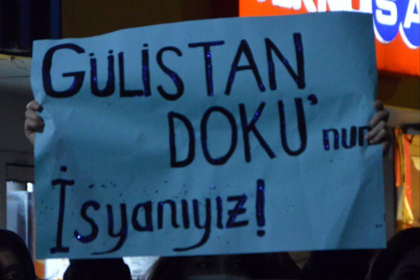 Gülistan Doku'nun isyanıyız dövizi