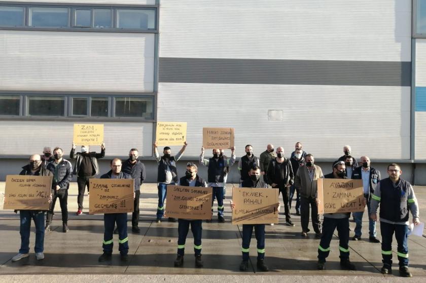 Petrol-İş üyesi işçiler: Evde ocak yanmıyor faturalar yakıyor!