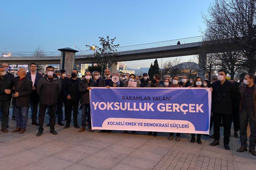 Kocaeli Emek ve Demokrasi Güçleri: Rakamlar yalan, yoksulluk gerçek