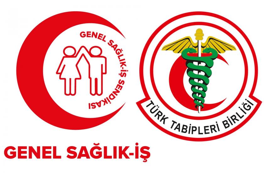 Genel Sağlık-İş ve TTB logosu