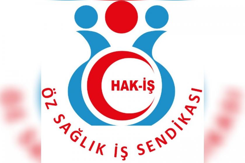 Öz Sağlık-İş Sendikası logosu