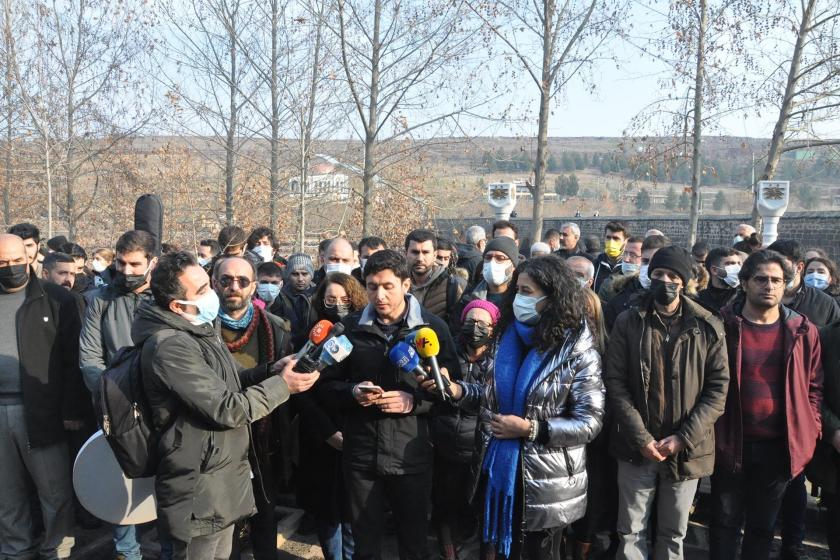 Diyarbakır'da kitle örgütleri açıklama yaptı 