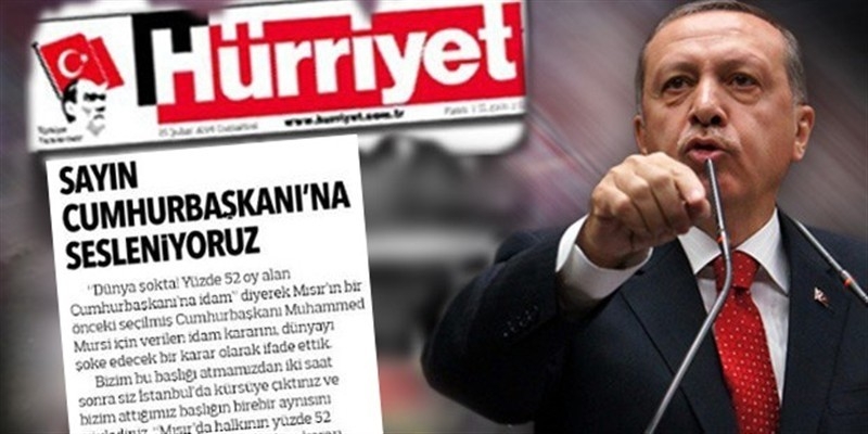 Doğan Medya'dan Erdoğan’a: Bizden ne istiyorsunuz?